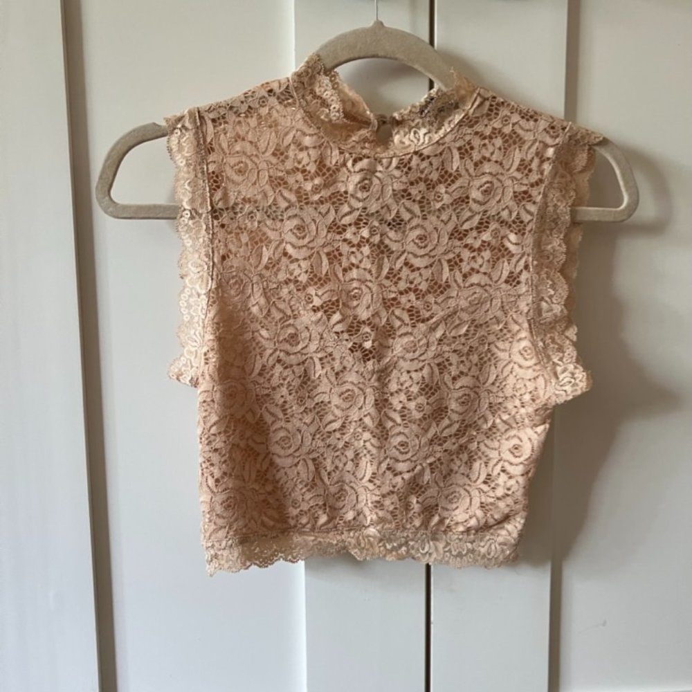 Lace Crop Top